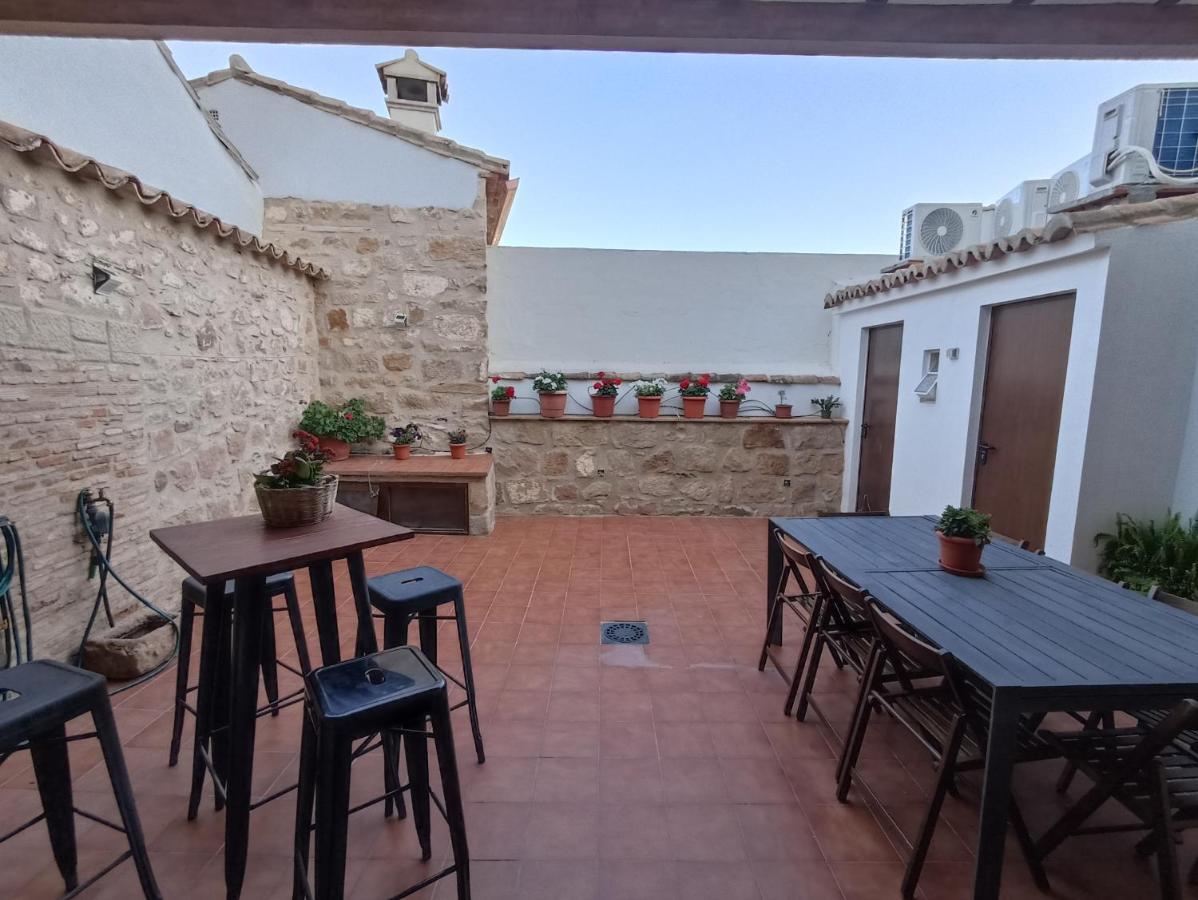 Casa Rural Verde Oliva Baños de la Encina Exterior foto