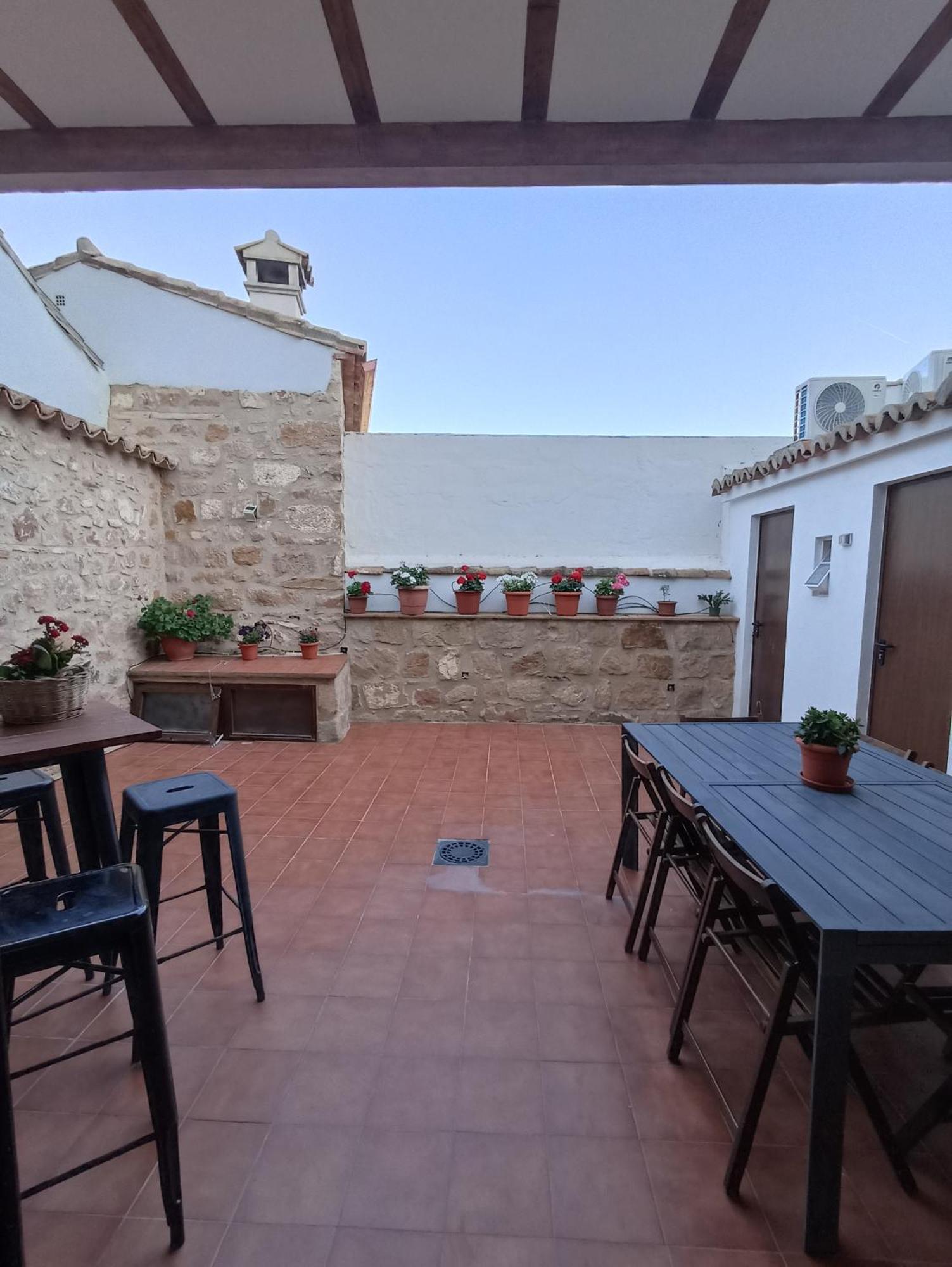 Casa Rural Verde Oliva Baños de la Encina Exterior foto